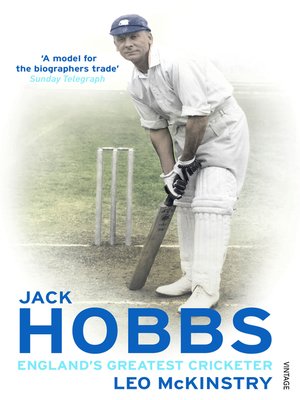 cover image of Jack Hobbs